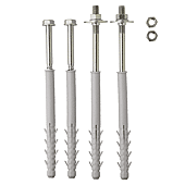 Kit de fixation chauffe-eau sur isolant FS200 image