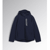 Veste de travail softshell PADDED SAIL - Bleu Marine image 3