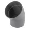 Coude PVC Vidange 45° Mâle Femelle image 2