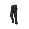 Pantalon de travail Stretch multipoches ATOM - Noir image 2