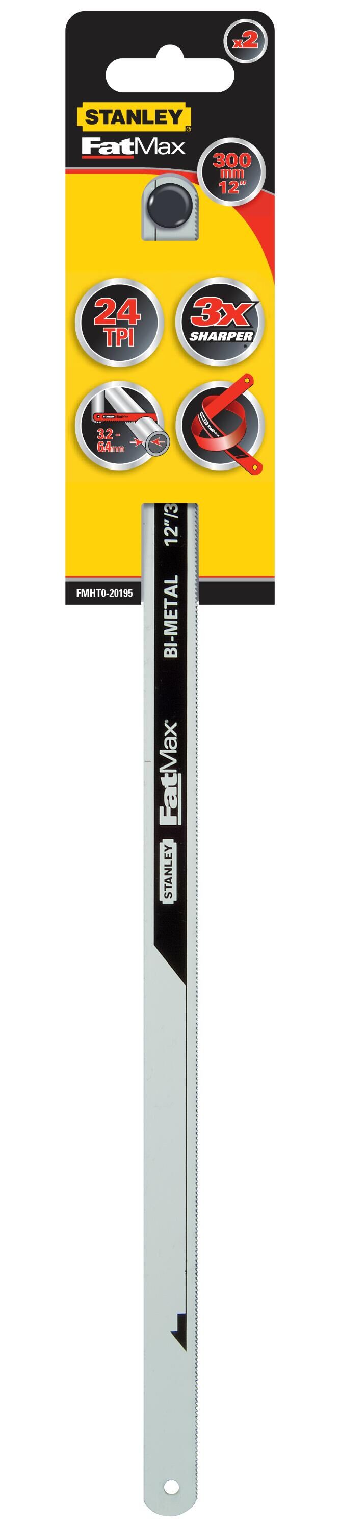 Lames de cutter 25 mm - carte de 5 lames - Fatmax - STANLEY FATMAX