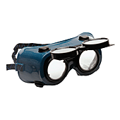 Lunettes-Masque Soudeur Vert bouteille image