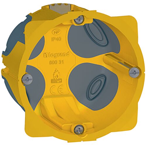 Boîte d'encastrement placo étanche à l'air Ecobatibox 1poste Ø67 image