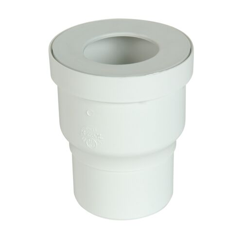 Pipe WC courte sortie droite - Ã˜100 image
