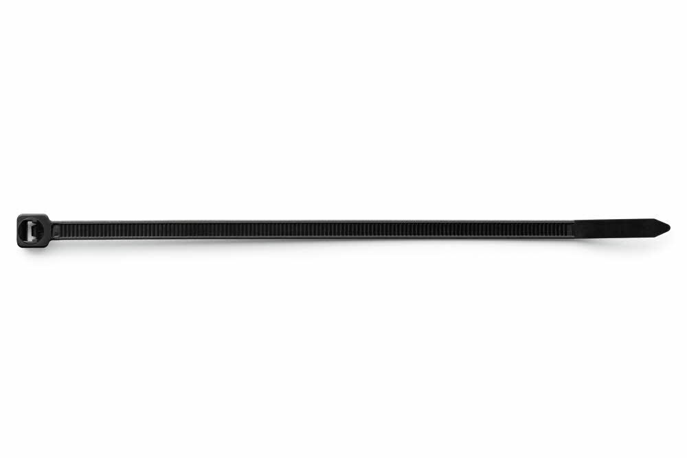 Pack collier Nylon noir 300 mm (COLSONJ/RISELANT) - CTS 07-BLACK
