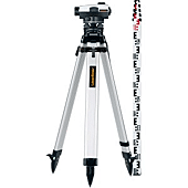 Niveaux optiques automatiques avec trépied AL 26 Plus Set BlackLine image