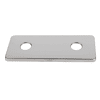 PLAQUE FINITION INOX SYSTEME SERTIFIX -PAROIS NON FAIENCEES OU PVC image 0