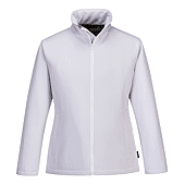 Veste Softshell Print & Promo Blanc image