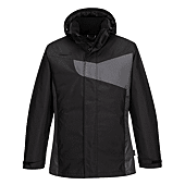 Veste Hiver PW2 Noir/Zoom Gris image