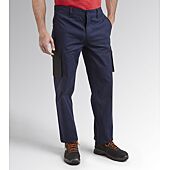 Pantalon de travail stretch CARGO - Bleu Marine image