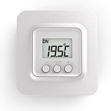 Thermostat d'ambiance radio programmable à pile - Tybox 5100 image