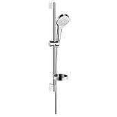 Ensemble sur barre de douche Croma Select S110 Vario - chrome - 3 jets image