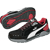 Chaussures de sécurité AIRTWIST BLK/RED LOW S3 ESD HRO SRC - noir/rouge image
