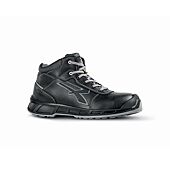 Chaussures de sécurité hautes GAYNOR S3S CI FO SR - Noir image