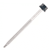 Boite de 100 Vis bac acier sommet de nervure support ZED - TH12 - ZTZ image