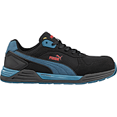 Chaussures de sécurité basses FRONTSIDE LOW S1P ESD HRO SRC -  bleu/noir image