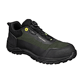 Chaussures de sécurité hautes Mid S3S ESD SR FO Noir/Vert image