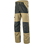 PANTALON RENFORCE CRAFT WORKER SAVANE/NOIR image