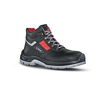 Chaussures de sécurité hautes DEVASTATE RS S3 SRC - Noir/Rouge image