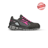 Chaussures de sécurité FEMME basses IVY S1P SRC ESD - Noir/Rose image 0