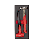 BLISTER DE 2 MODULES MARTEAU SHOCKSHIELD MAILLET ANTIREBOND image