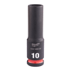 DOUILLE SHOCKWAVE 3/8" HEX LONGUE Long. Totale 65 IMPACT SOCKET DEEP image 0
