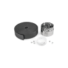 Collier intumescent pour différents diamètres - Zingué image 1