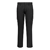Pantalon combat Slim Stretch Noir image