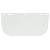 Lot de 10 - Visière Ecran de protection polycarbonate incolore L40xH20 image