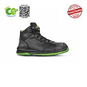 Chaussures de sécurité hautes NIAGARA UK ESD S3 CI SRC - Noir/Vert image