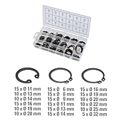 Assortiment de circlips internes et externes x225 image