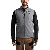 BLOUSON SANS MANCHE CHAUFFANT GRIS TOUGHSHELL M12 HVGREY1 image