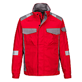 Veste Bizflame Ultra Bicolore Rouge image