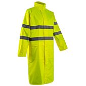 Manteau de travail imperméable haute visibilité KAWA COAT - Jaune FLuo image