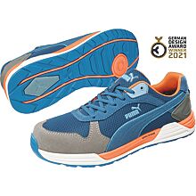 Chaussures de sécurité  FRONTSIDE LOW S1P ESD HRO SRC -  bleu/orange image