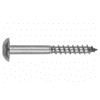 Boite de 100 - Vis inviolable - Empreinte Torx - Inoxydable A2 image 0