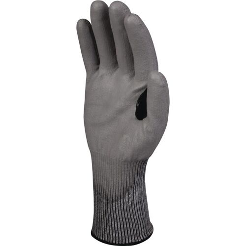 Gant anti-coupure tricot Softnocut - gris - paume enduite PU - La paire image