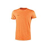 (Lot de 3) T-shirt de travail manches courtes FLUO - Orange image