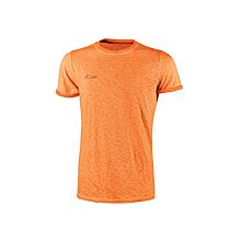 (Lot de 3) T-shirt de travail manches courtes FLUO - Orange image