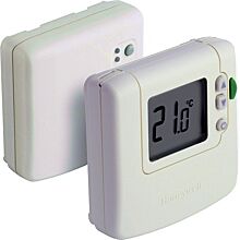 Thermostat d´ambiance sans fil digital non programmable DT92 avec boitier relais image
