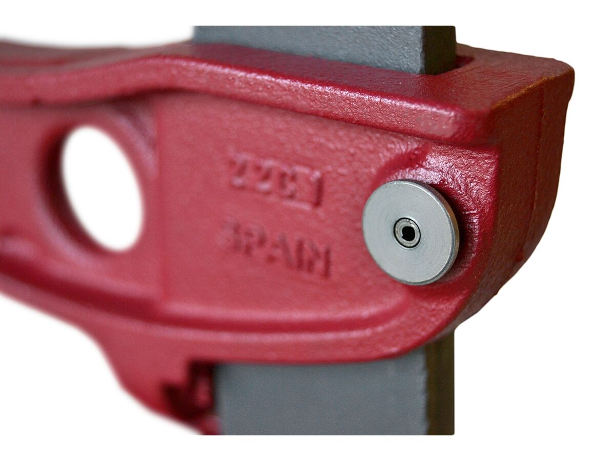 Outifrance 1550070 - Serre-joint à pompe, serrage 1000 mm, saillie