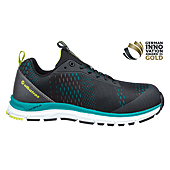 Chaussures de sécurité AER55 IMPULSE BLACK BLUE LOW S1P HRO SRA - noir/bleu image