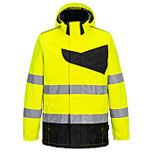 Parka PW2 HV Jaune/Noir image
