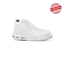 Chaussures de sécurité hautes GLACE S2 SRC - Blanc image
