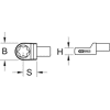 Adaptateurs TORX® femelle, 14x18 mm image 1