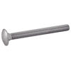Vis à métaux tête ronde collet carré - Inox A4 image 0