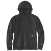 Sweat de travail à capuche Femme avec logo GRAPHIC - Noir image 0