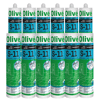 Lot de 12 silicones sanitaire 300ml OLIVE-S11 image 0