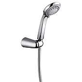 Ensemble sur applique - Duplex de douche Ventus Eco 3 Douchette 3 jets anticalcaire image