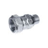 Union égale de réparation pour tube acier - Male - Femelle image 0